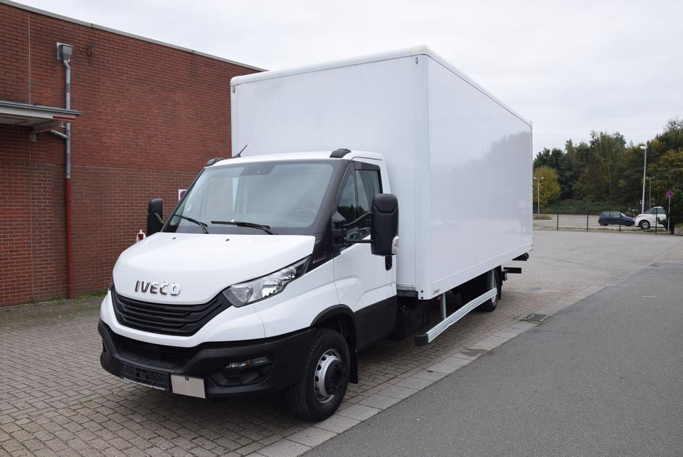 Iveco Daily 70 C18 Koffer LBW Automatik Tempomat EU6E - Furgoneta caja cerrada: foto 2 Iveco Daily 70 C18 Koffer LBW Automatik Tempomat EU6E - Furgoneta caja cerrada: foto 2