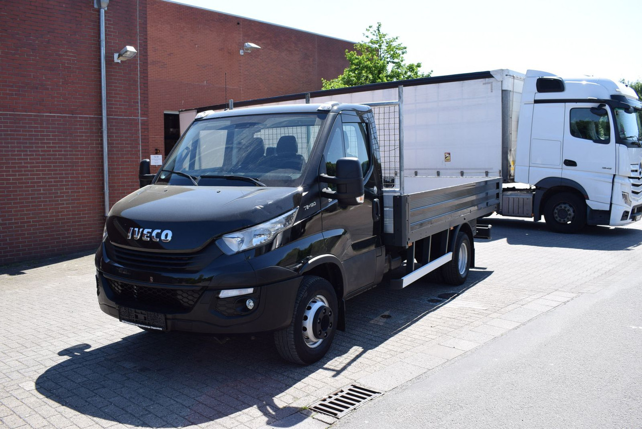 Iveco Daily 72 C 18 Pritsche Automatik Standheizung - Furgoneta caja abierta: foto 2 Iveco Daily 72 C 18 Pritsche Automatik Standheizung - Furgoneta caja abierta: foto 2