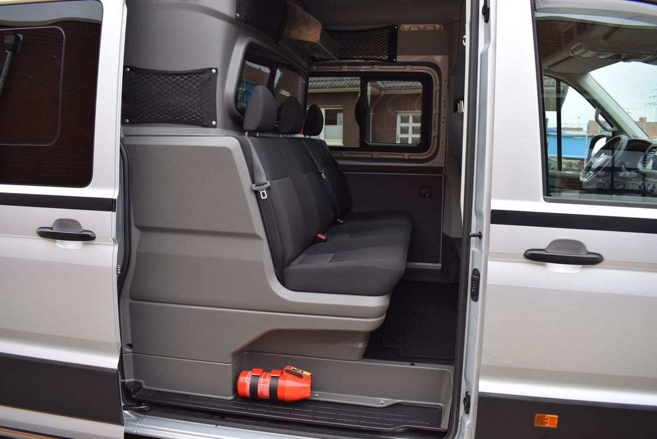 Leasing de  MAN TGE 3.180 lang Maxi 6-Sitzer Klima Standh. Luftf MAN TGE 3.180 lang Maxi 6-Sitzer Klima Standh. Luftf: foto 17