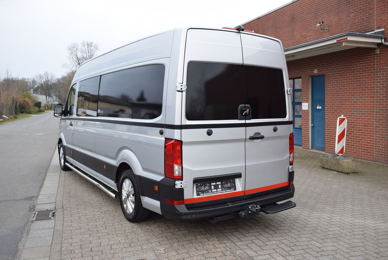 Leasing de  MAN TGE 3.180 lang Maxi 6-Sitzer Klima Standh. Luftf MAN TGE 3.180 lang Maxi 6-Sitzer Klima Standh. Luftf: foto 6