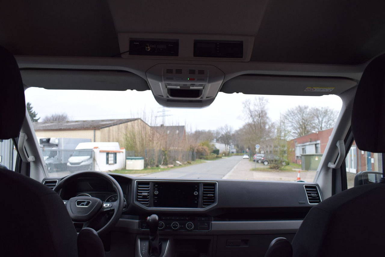 Leasing de  MAN TGE 3.180 lang Maxi 6-Sitzer Klima Standh. Luftf MAN TGE 3.180 lang Maxi 6-Sitzer Klima Standh. Luftf: foto 20