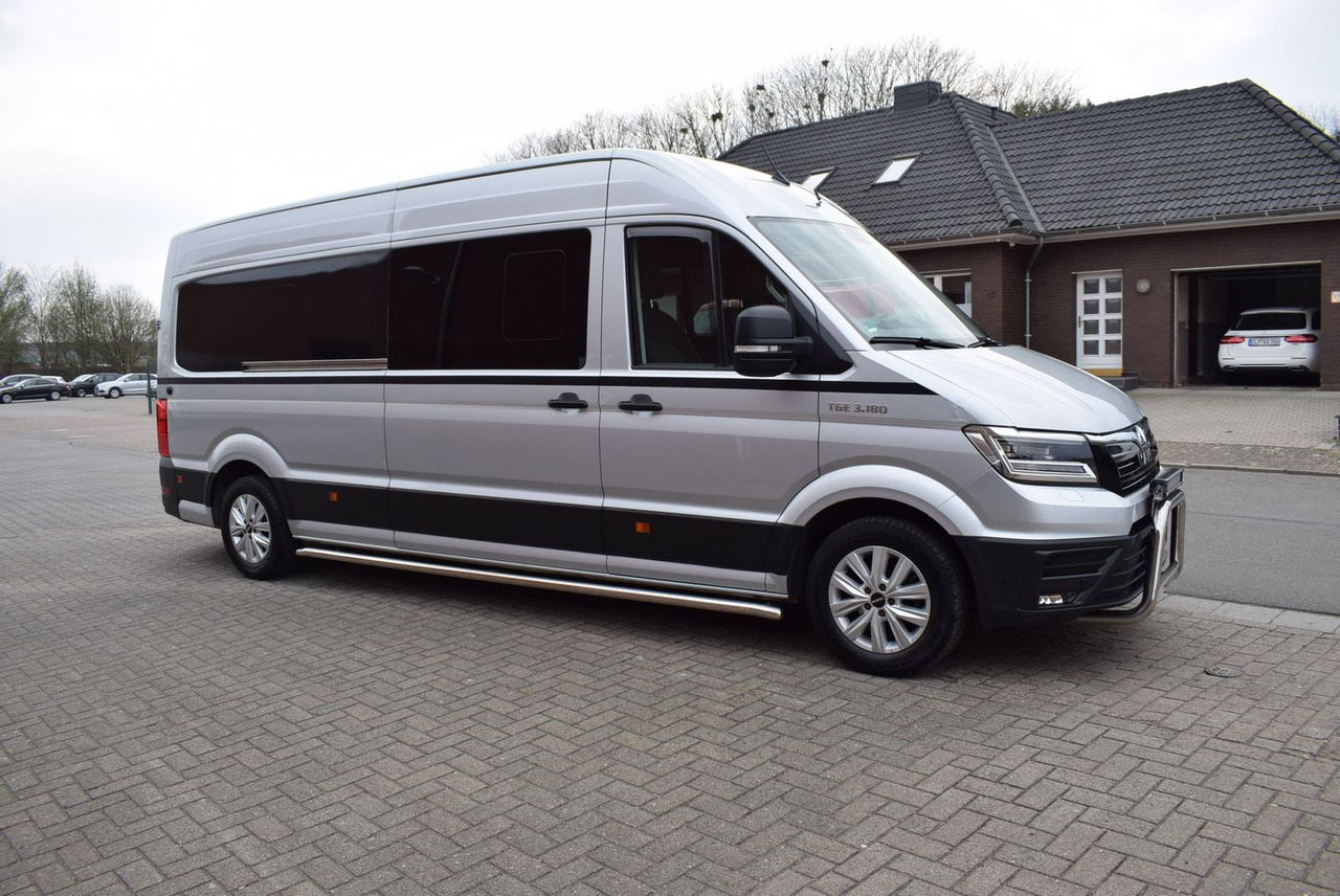 Leasing de  MAN TGE 3.180 lang Maxi 6-Sitzer Klima Standh. Luftf MAN TGE 3.180 lang Maxi 6-Sitzer Klima Standh. Luftf: foto 10