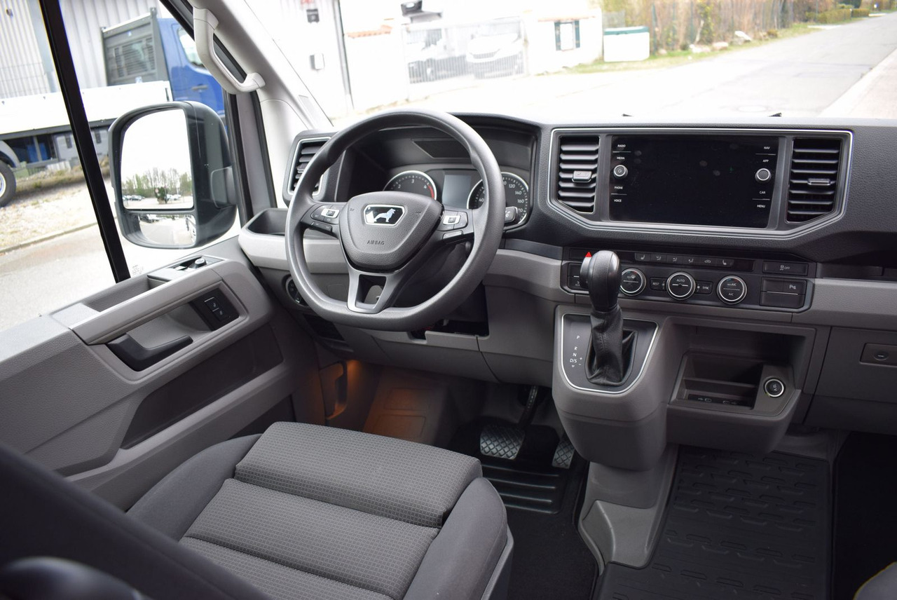 Leasing de  MAN TGE 3.180 lang Maxi 6-Sitzer Klima Standh. Luftf MAN TGE 3.180 lang Maxi 6-Sitzer Klima Standh. Luftf: foto 21