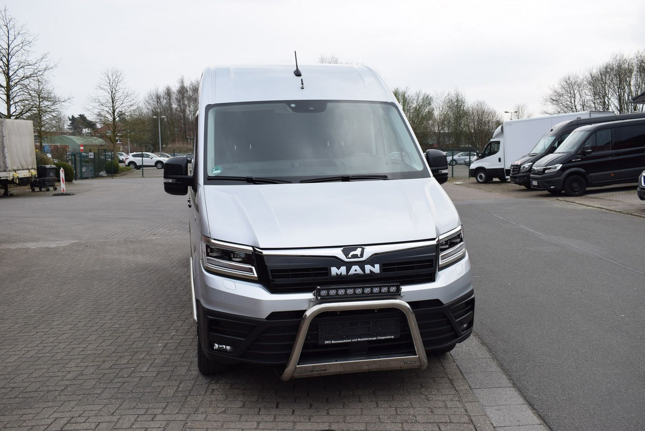 Leasing de  MAN TGE 3.180 lang Maxi 6-Sitzer Klima Standh. Luftf MAN TGE 3.180 lang Maxi 6-Sitzer Klima Standh. Luftf: foto 12