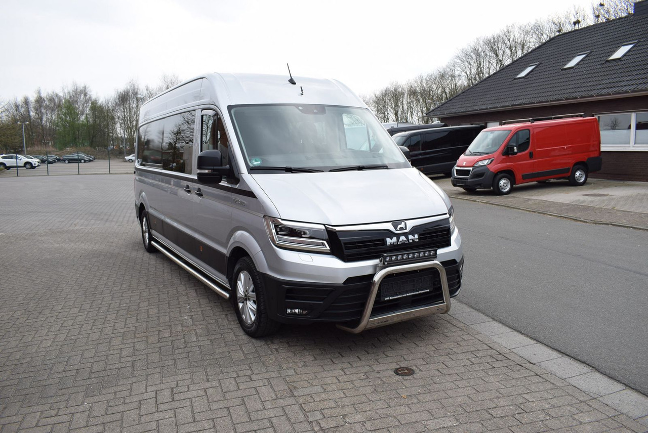 Leasing de  MAN TGE 3.180 lang Maxi 6-Sitzer Klima Standh. Luftf MAN TGE 3.180 lang Maxi 6-Sitzer Klima Standh. Luftf: foto 11