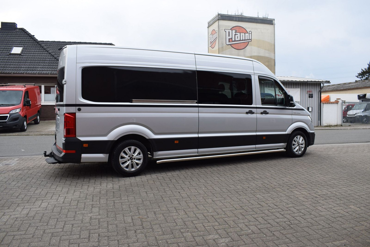Leasing de  MAN TGE 3.180 lang Maxi 6-Sitzer Klima Standh. Luftf MAN TGE 3.180 lang Maxi 6-Sitzer Klima Standh. Luftf: foto 8