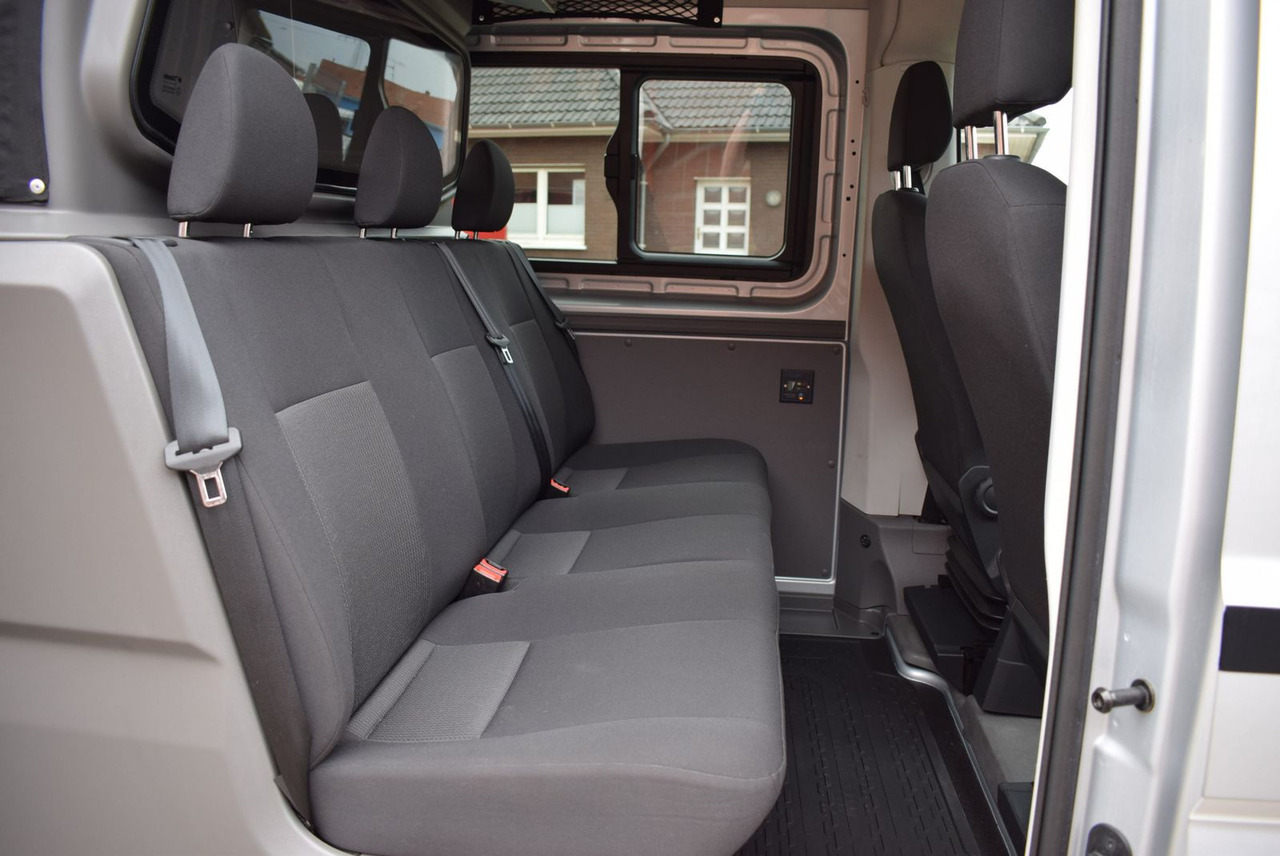 Leasing de  MAN TGE 3.180 lang Maxi 6-Sitzer Klima Standh. Luftf MAN TGE 3.180 lang Maxi 6-Sitzer Klima Standh. Luftf: foto 18