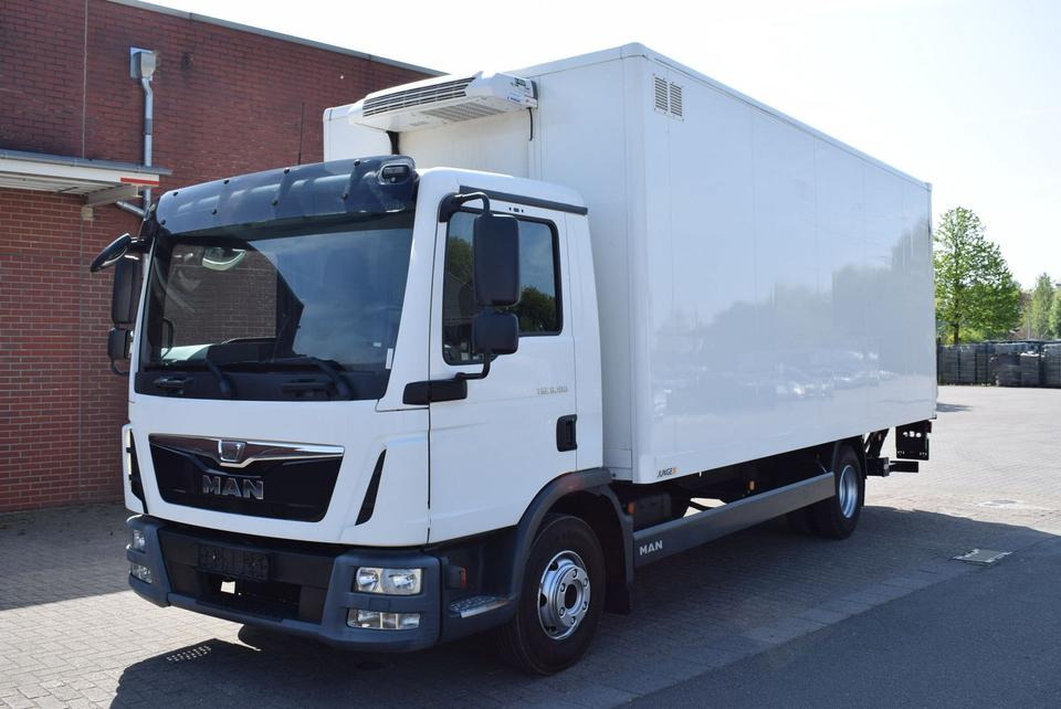 MAN TGL 8.180 Kühlkoffer 6,20mLBW 1000KG Klima - Camión frigorífico: foto 1 MAN TGL 8.180 Kühlkoffer 6,20mLBW 1000KG Klima - Camión frigorífico: foto 1