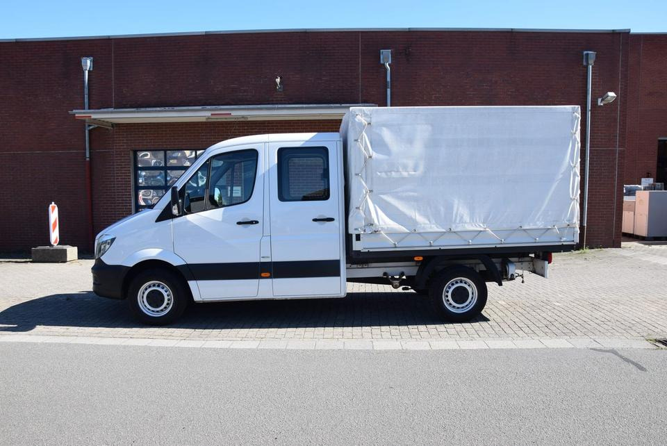 Mercedes-Benz Sprinter 314 CDI Pri Plane Doka 7-Sitze Klima - Furgoneta con lona, Furgoneta combi: foto 3 Mercedes-Benz Sprinter 314 CDI Pri Plane Doka 7-Sitze Klima - Furgoneta con lona, Furgoneta combi: foto 3