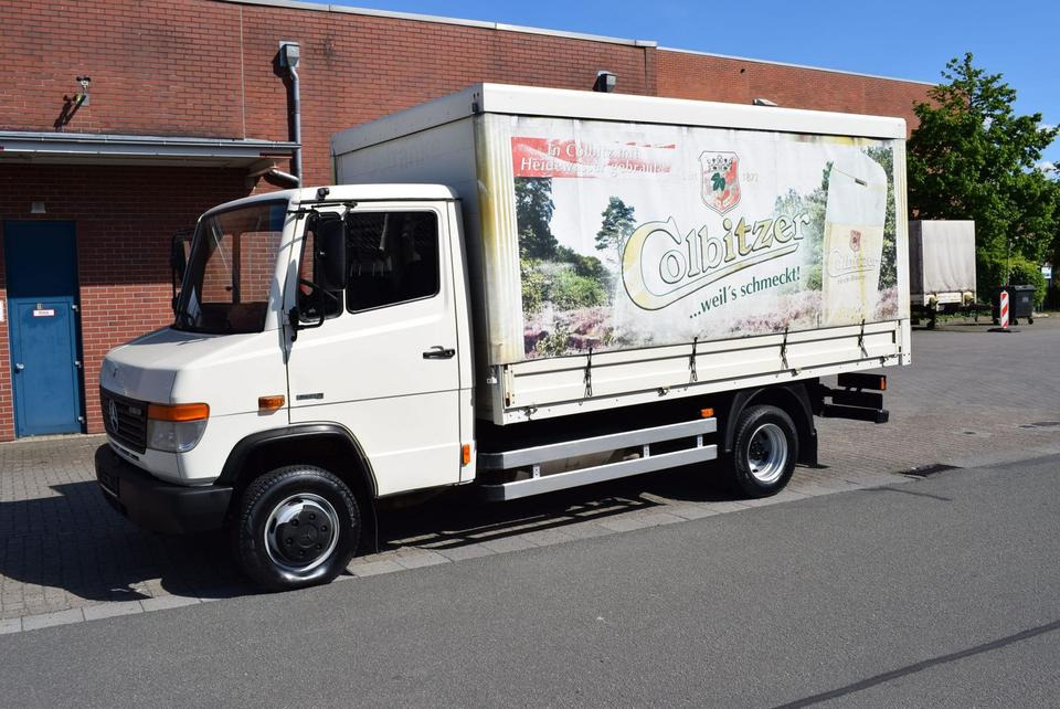 Mercedes-Benz Vario Vario 616 D GetränkeNutzlast 2450KG - Camión lona: foto 3 Mercedes-Benz Vario Vario 616 D GetränkeNutzlast 2450KG - Camión lona: foto 3