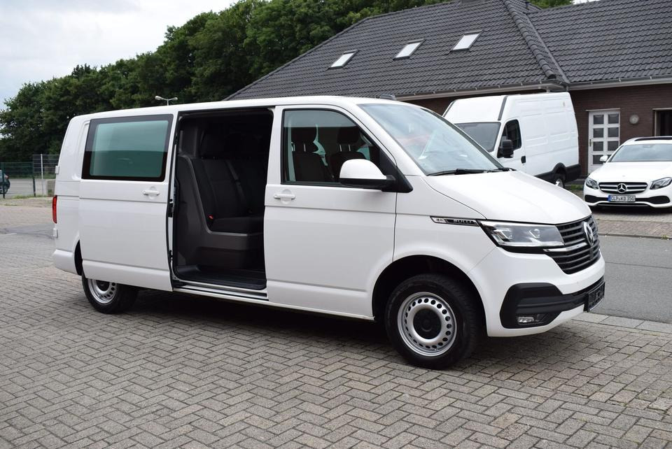 Volkswagen T6.1 Lang DOKA 5-Sitzer ACC Klima LED Standheiz - Furgoneta combi: foto 1 Volkswagen T6.1 Lang DOKA 5-Sitzer ACC Klima LED Standheiz - Furgoneta combi: foto 1