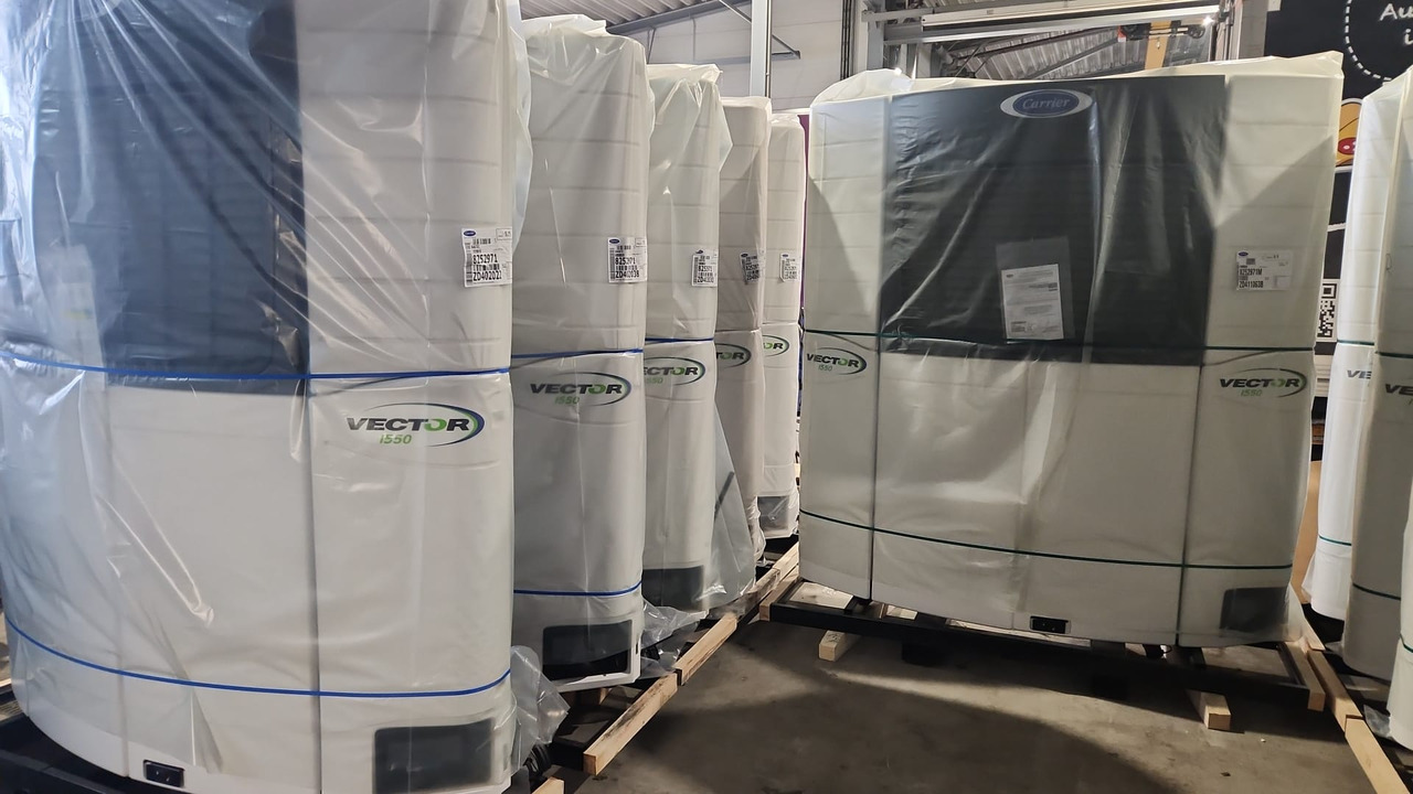 Refrigerador para Remolque frigorífico CARRIER VECTOR 1550: foto 7 Refrigerador para Remolque frigorífico CARRIER VECTOR 1550: foto 7