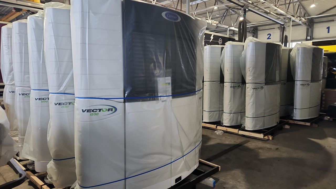 Refrigerador para Remolque frigorífico CARRIER VECTOR 1550: foto 8 Refrigerador para Remolque frigorífico CARRIER VECTOR 1550: foto 8