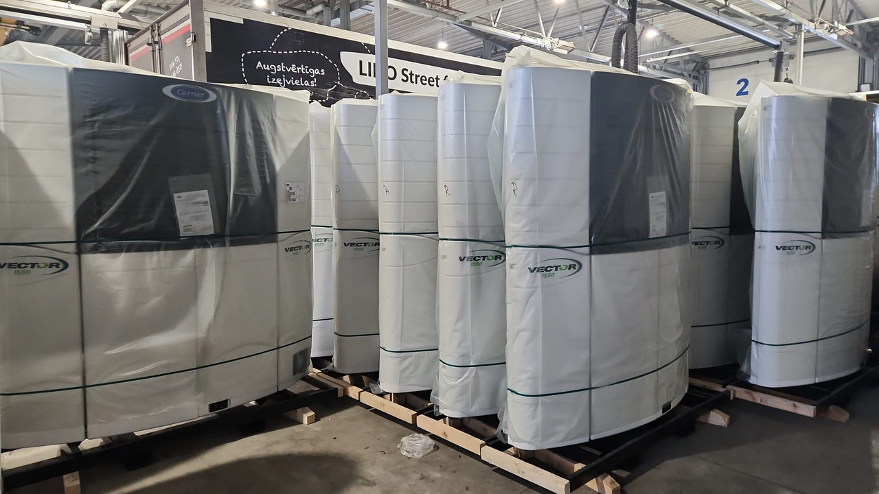 Refrigerador para Remolque frigorífico CARRIER VECTOR 1550: foto 9 Refrigerador para Remolque frigorífico CARRIER VECTOR 1550: foto 9