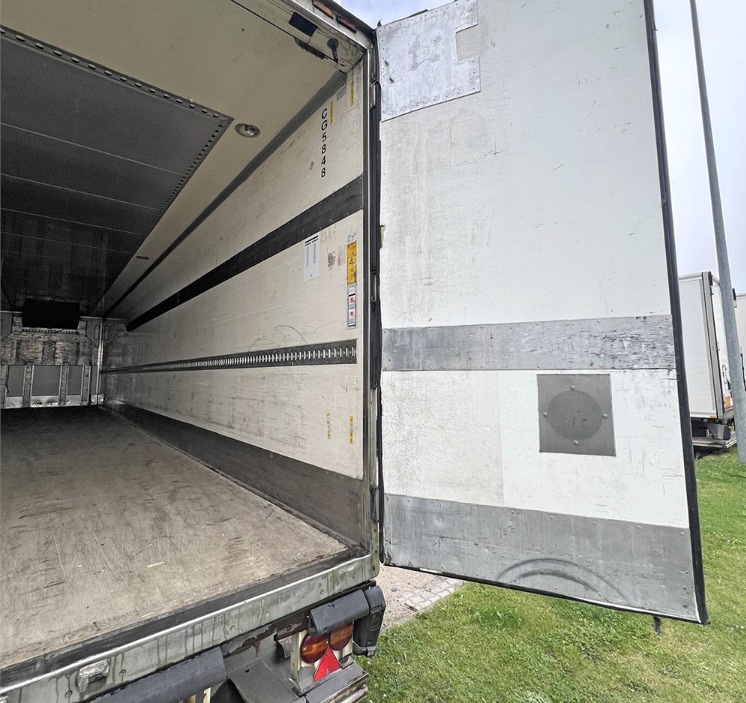 Semirremolque frigorífico KRONE SD: foto 12 Semirremolque frigorífico KRONE SD: foto 12