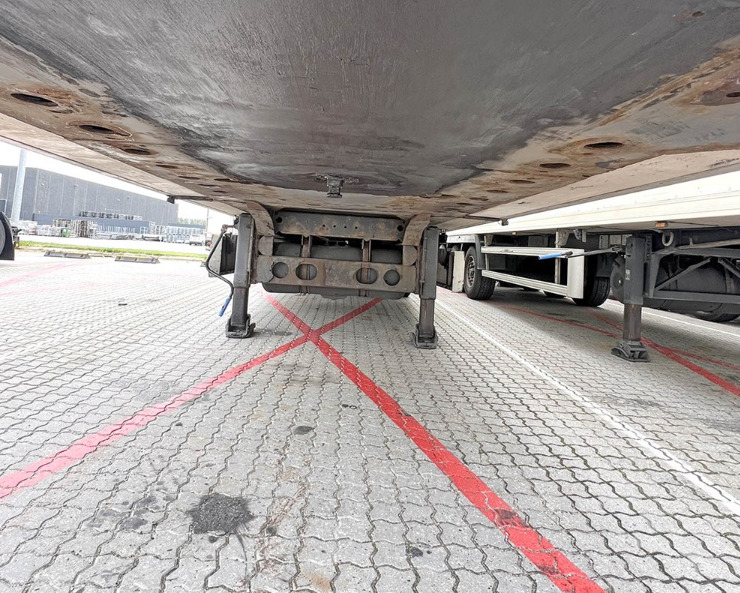 Semirremolque frigorífico KRONE SD: foto 14 Semirremolque frigorífico KRONE SD: foto 14