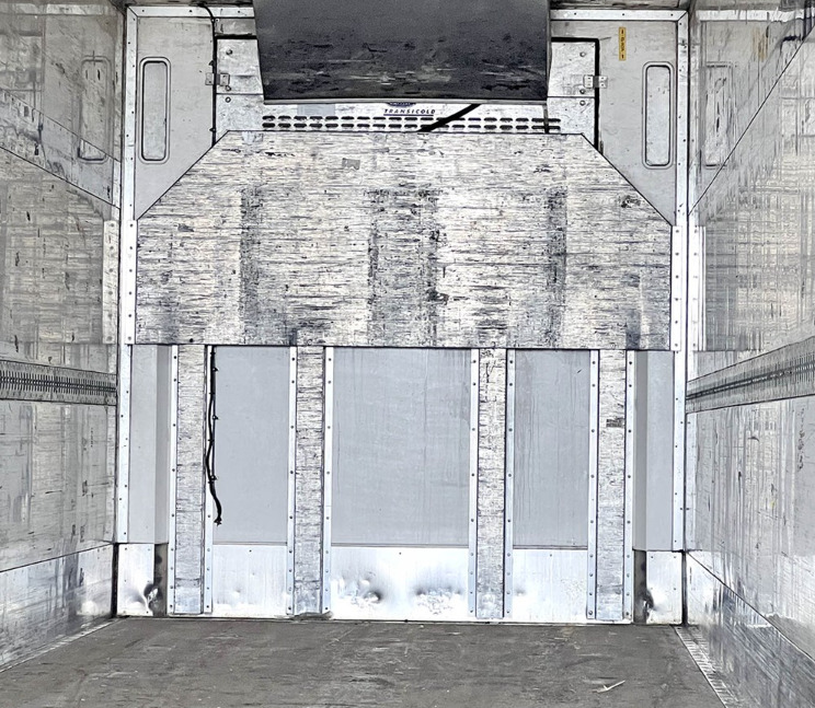 Semirremolque frigorífico KRONE SD: foto 10 Semirremolque frigorífico KRONE SD: foto 10