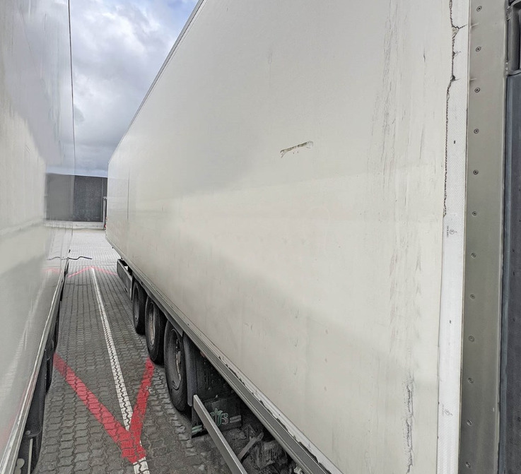 Semirremolque frigorífico KRONE SD: foto 6 Semirremolque frigorífico KRONE SD: foto 6