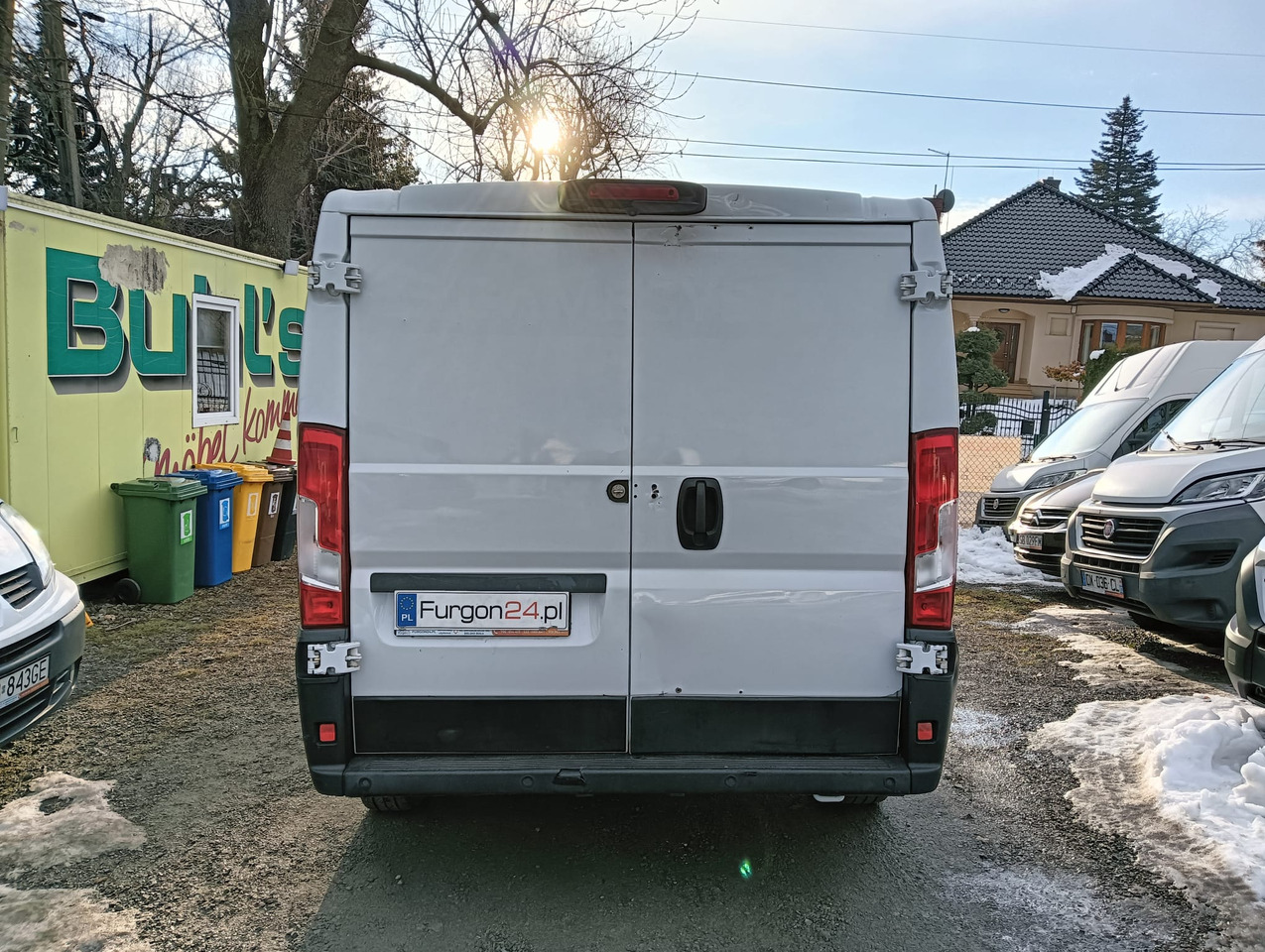 FIAT DUCATO FURGON BLASZAK L2H1 NR 823 - Furgoneta pequeña: foto 5 FIAT DUCATO FURGON BLASZAK L2H1 NR 823 - Furgoneta pequeña: foto 5