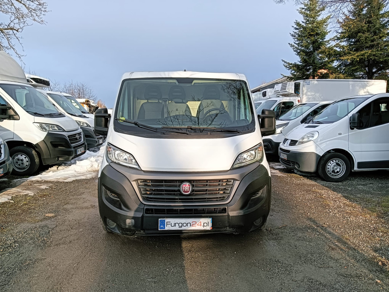 FIAT DUCATO FURGON BLASZAK L2H1 NR 823 - Furgoneta pequeña: foto 2 FIAT DUCATO FURGON BLASZAK L2H1 NR 823 - Furgoneta pequeña: foto 2