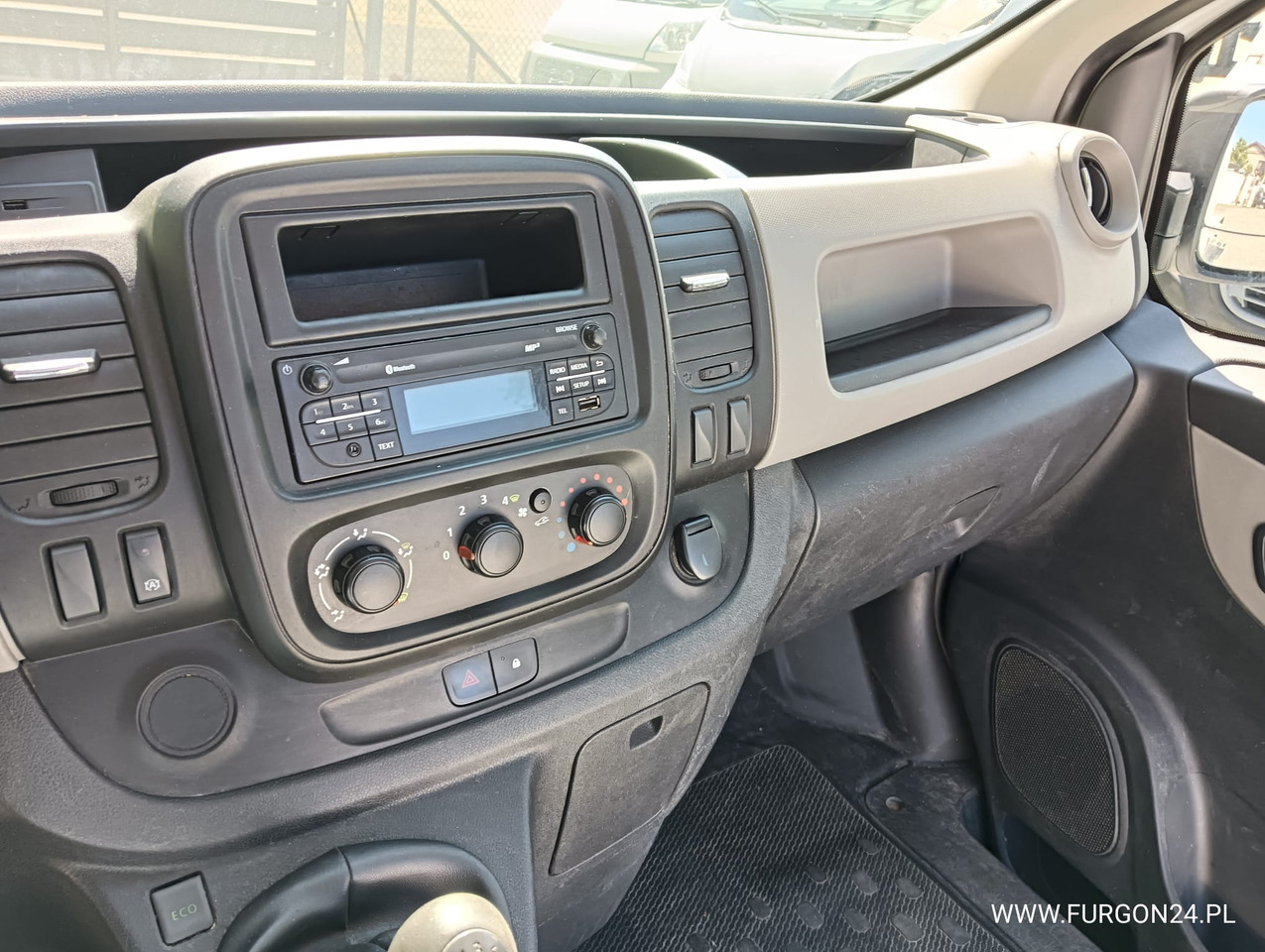 Furgoneta RENAULT TRAFIC PLATFORMA DO ZABUDOWY NR 871: foto 9
