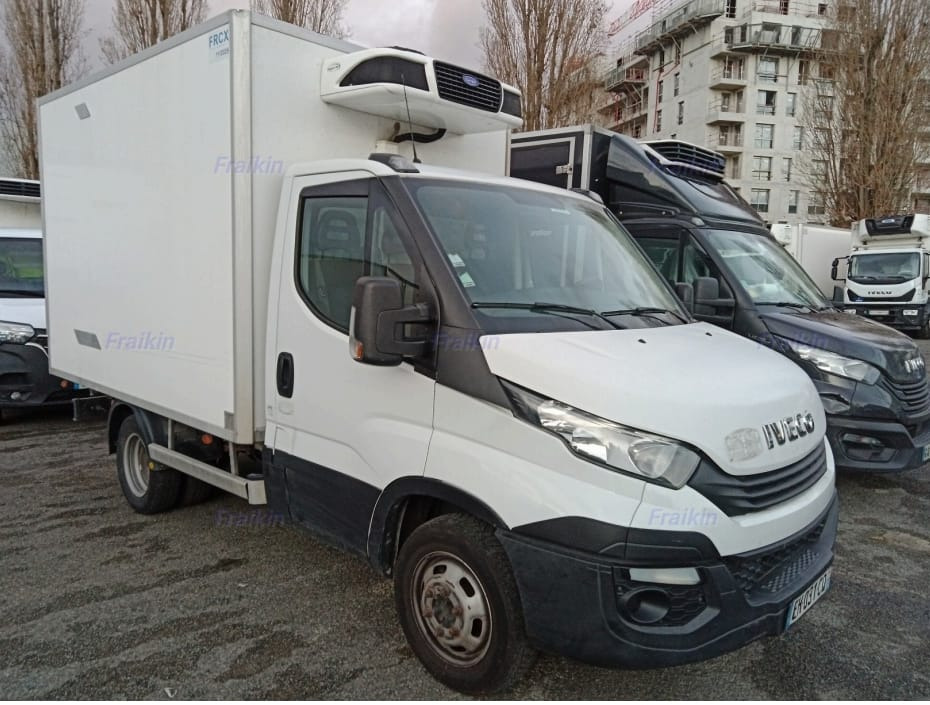 IVECO DAILY 35C13 KONTENER CHŁODNIA NR 873 - Furgoneta frigorifica: foto 1 IVECO DAILY 35C13 KONTENER CHŁODNIA NR 873 - Furgoneta frigorifica: foto 1