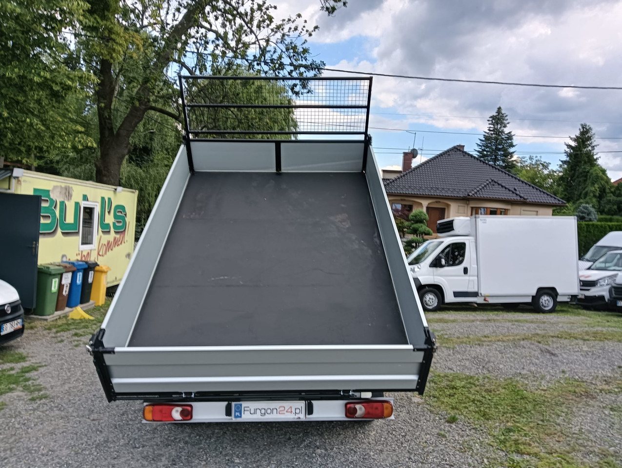 OPEL VIVARO WYWROTKA KIPER Z NAJAZDAMI NR 870 - Furgoneta basculante: foto 4 OPEL VIVARO WYWROTKA KIPER Z NAJAZDAMI NR 870 - Furgoneta basculante: foto 4