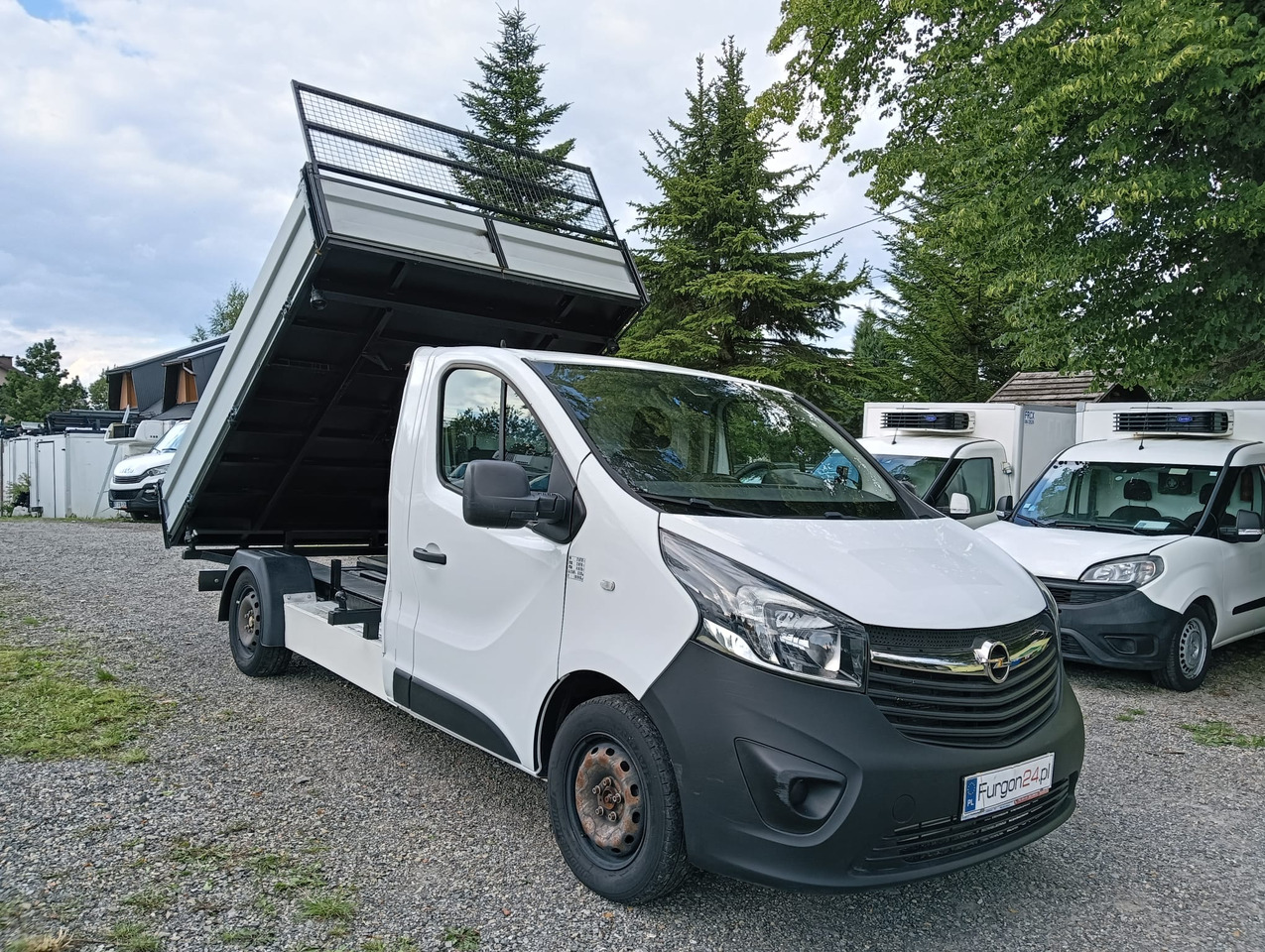 OPEL VIVARO WYWROTKA KIPER Z NAJAZDAMI NR 870 - Furgoneta basculante: foto 3 OPEL VIVARO WYWROTKA KIPER Z NAJAZDAMI NR 870 - Furgoneta basculante: foto 3