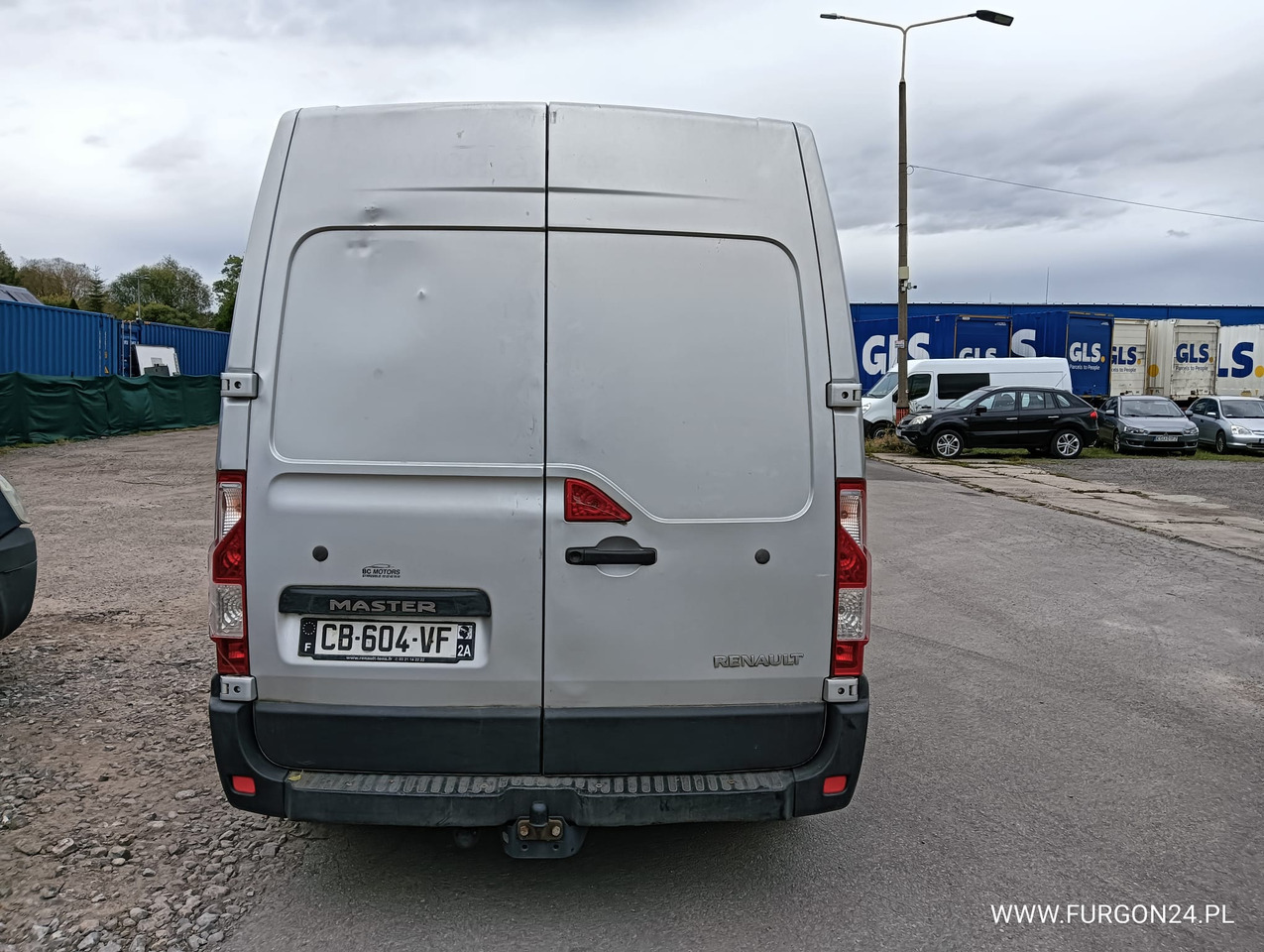 RENAULT MASTER FURGON BLASZAK L2H2 NR 807 - Furgón: foto 5 RENAULT MASTER FURGON BLASZAK L2H2 NR 807 - Furgón: foto 5