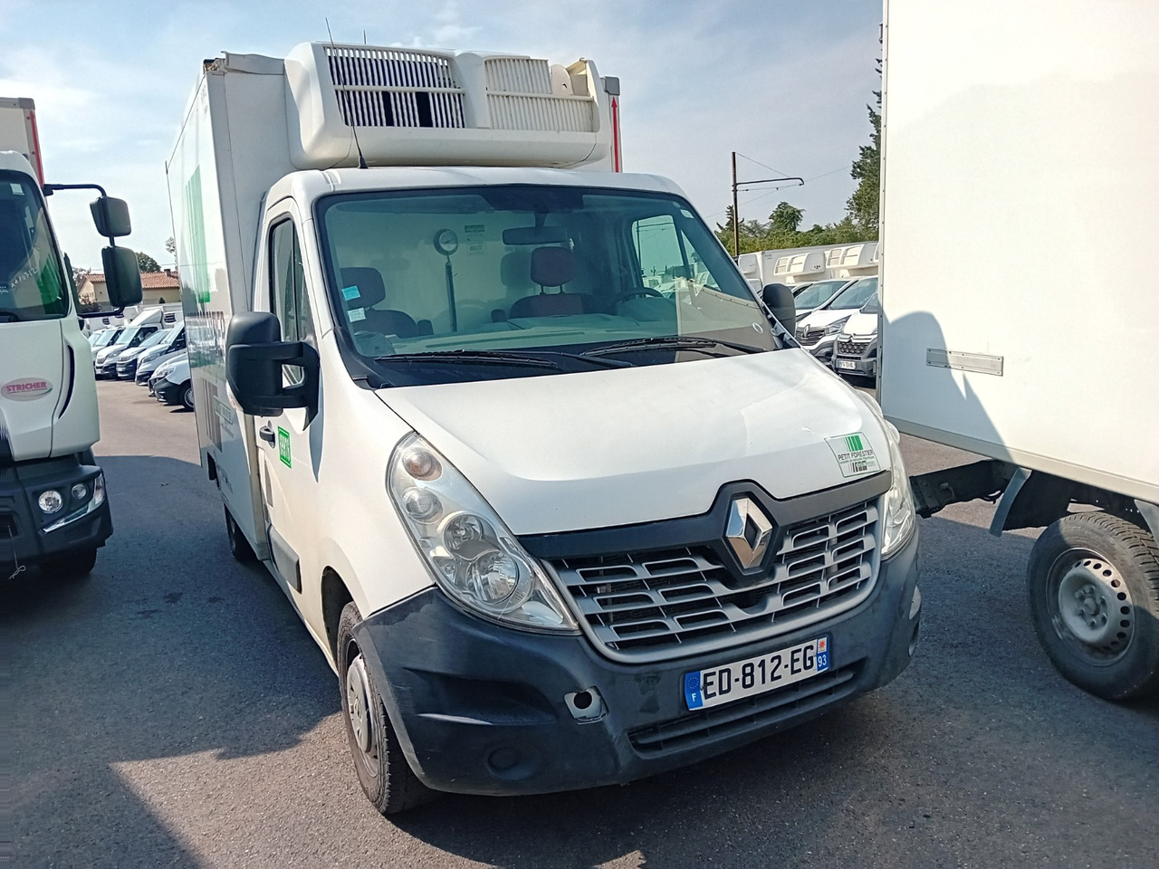RENAULT MASTER KONTENER CHŁODNIA MROŹNIA NR 885 WKRÓTCE!!! - Furgoneta caja cerrada: foto 1 RENAULT MASTER KONTENER CHŁODNIA MROŹNIA NR 885 WKRÓTCE!!! - Furgoneta caja cerrada: foto 1