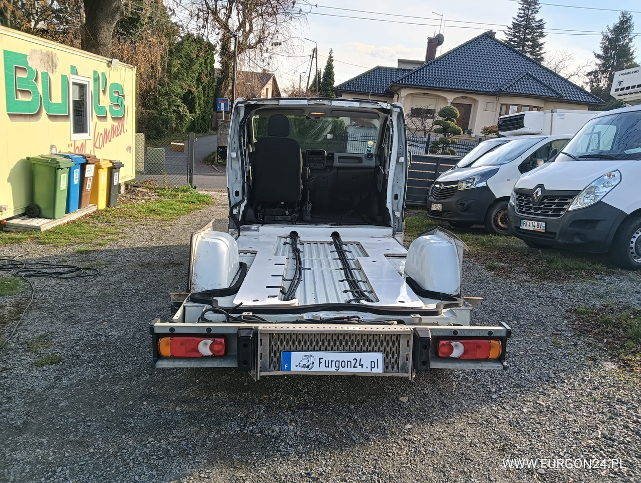 RENAULT TRAFIC PLATFORMA DO ZABUDOWY NR 878 - Furgoneta frigorifica: foto 5 RENAULT TRAFIC PLATFORMA DO ZABUDOWY NR 878 - Furgoneta frigorifica: foto 5