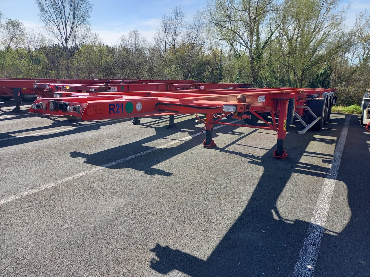 FRUEHAUF - Semirremolque portacontenedore/ Intercambiable: foto 5 FRUEHAUF - Semirremolque portacontenedore/ Intercambiable: foto 5