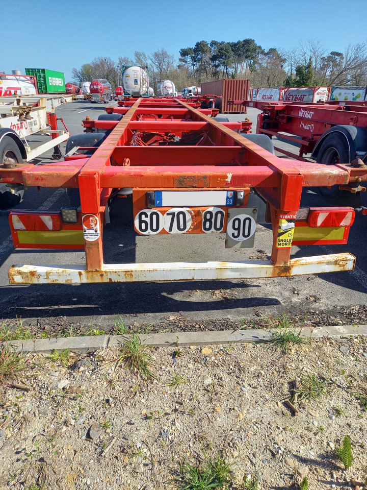 FRUEHAUF - Semirremolque portacontenedore/ Intercambiable: foto 4 FRUEHAUF - Semirremolque portacontenedore/ Intercambiable: foto 4