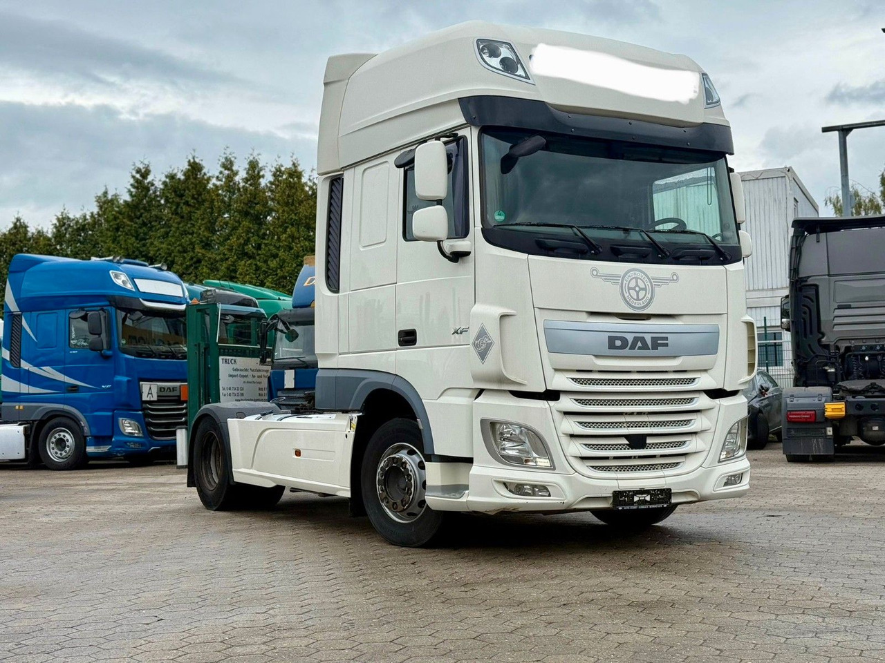 DAF XF 460 +Retarter+2xTank - Cabeza tractora: foto 1 DAF XF 460 +Retarter+2xTank - Cabeza tractora: foto 1