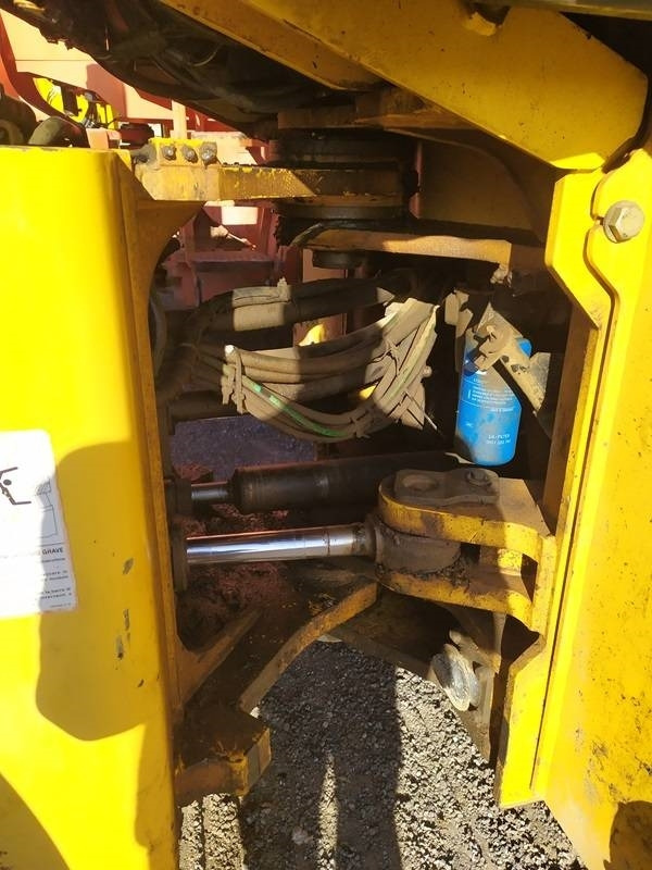 Cargadora de ruedas New Holland W 190: foto 11