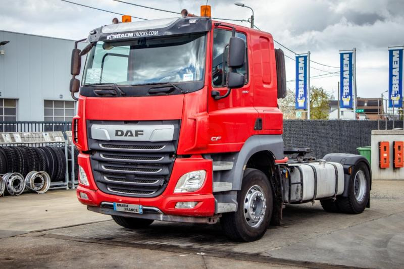 DAF CF480+56Ton+Intarder+Hydr. - Cabeza tractora: foto 1 DAF CF480+56Ton+Intarder+Hydr. - Cabeza tractora: foto 1