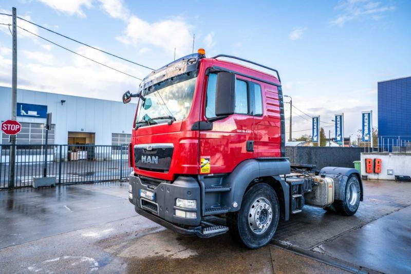 MAN TGS 18.440 BLS +KIPHYDR. - Cabeza tractora: foto 1 MAN TGS 18.440 BLS +KIPHYDR. - Cabeza tractora: foto 1