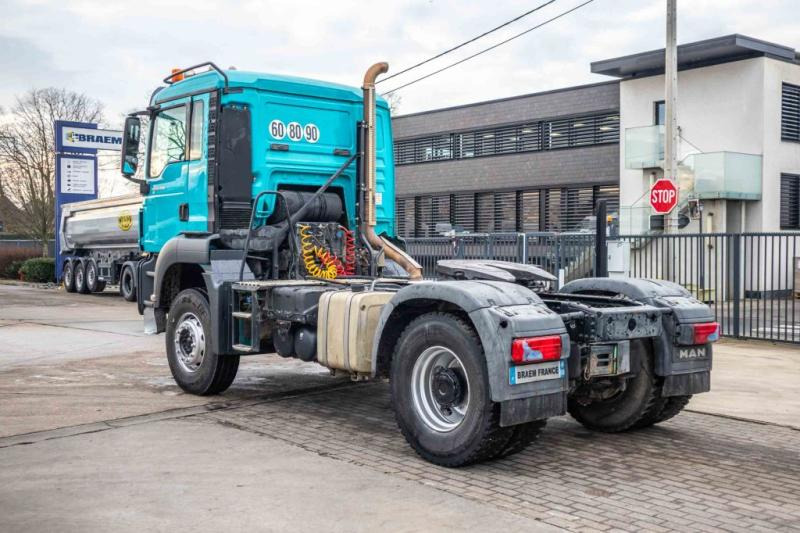 MAN TGS 18.480 BLS-TP - Cabeza tractora: foto 4 MAN TGS 18.480 BLS-TP - Cabeza tractora: foto 4