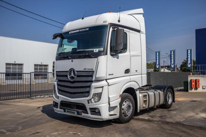 Mercedes ACTROS 1845 LS - Cabeza tractora: foto 1 Mercedes ACTROS 1845 LS - Cabeza tractora: foto 1