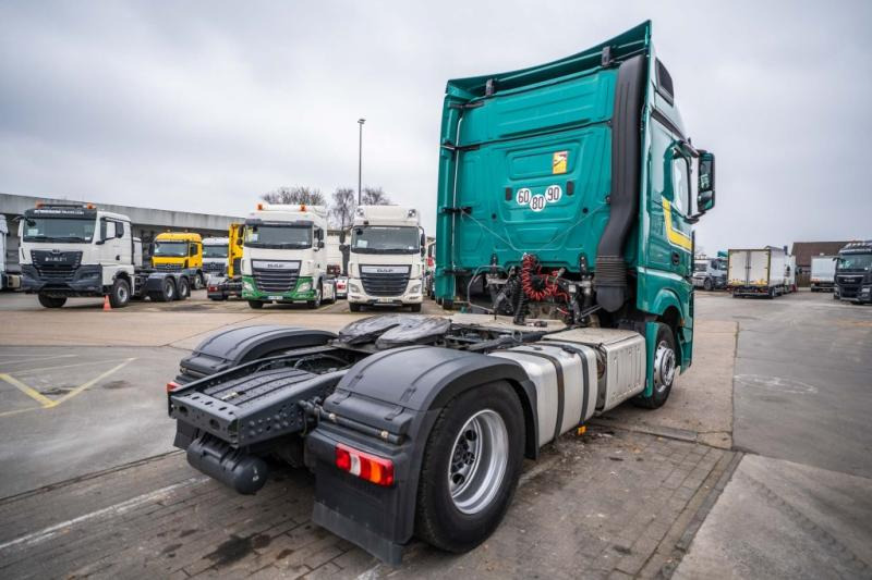 Mercedes ACTROS 1845 LS - Cabeza tractora: foto 4 Mercedes ACTROS 1845 LS - Cabeza tractora: foto 4