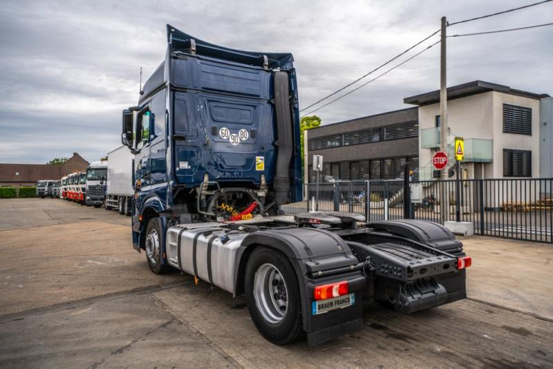 Mercedes ACTROS 1846 LS - Cabeza tractora: foto 5 Mercedes ACTROS 1846 LS - Cabeza tractora: foto 5