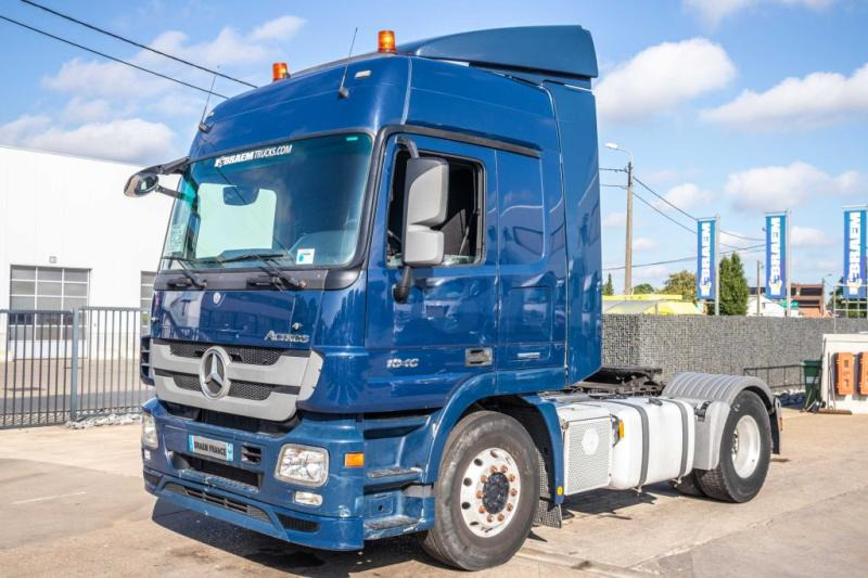 Mercedes ACTROS 1846 LS - MP3 - Cabeza tractora: foto 1 Mercedes ACTROS 1846 LS - MP3 - Cabeza tractora: foto 1