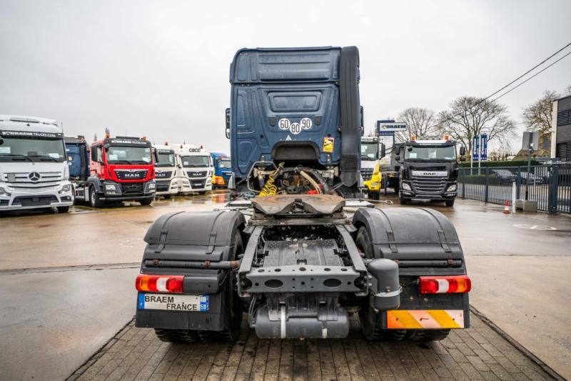 Mercedes AROCS 1843 LS ( NO ACTROS)+BIG AXLE +HYDR. - Cabeza tractora: foto 5 Mercedes AROCS 1843 LS ( NO ACTROS)+BIG AXLE +HYDR. - Cabeza tractora: foto 5
