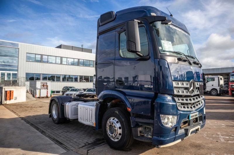 Mercedes AROCS 1843 LS ( NO ACTROS) +HYDRAULIQUE - Cabeza tractora: foto 2 Mercedes AROCS 1843 LS ( NO ACTROS) +HYDRAULIQUE - Cabeza tractora: foto 2