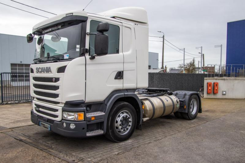Scania G 340 (LNG GAS) - Cabeza tractora: foto 1 Scania G 340 (LNG GAS) - Cabeza tractora: foto 1