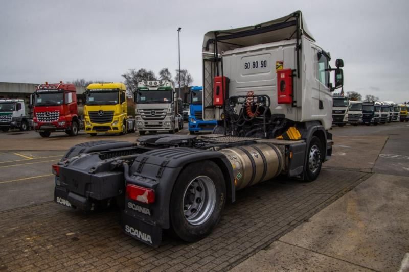 Scania G 340 (LNG GAS) - Cabeza tractora: foto 4 Scania G 340 (LNG GAS) - Cabeza tractora: foto 4