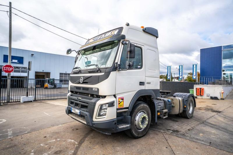 Volvo FMX 460 GLOB + HYDR - Cabeza tractora: foto 1 Volvo FMX 460 GLOB + HYDR - Cabeza tractora: foto 1