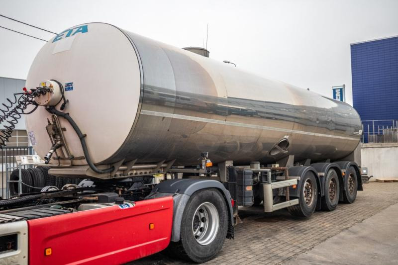 Eta CITERNE LAIT/MILCH/MILK 29000L - Semirremolque cisterna: foto 1 Eta CITERNE LAIT/MILCH/MILK 29000L - Semirremolque cisterna: foto 1