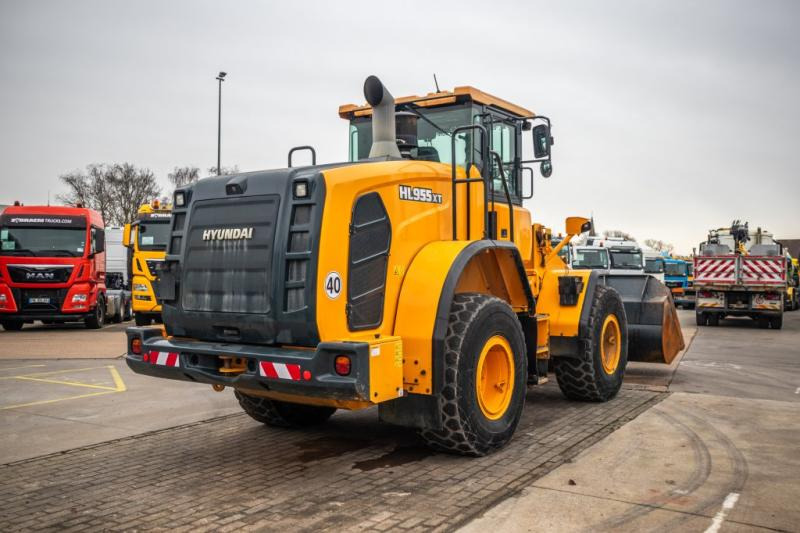 Hyundai HL955XT - Cargadora de ruedas: foto 3 Hyundai HL955XT - Cargadora de ruedas: foto 3