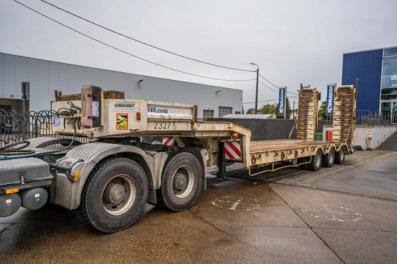 Louault VF9-SR33A547-54 T - Semirremolque góndola rebajadas: foto 1 Louault VF9-SR33A547-54 T - Semirremolque góndola rebajadas: foto 1